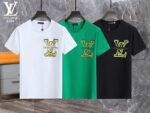 LV Premium Streetwear Tee M-XXXL – Breathable Oversized Cotton Shirt
