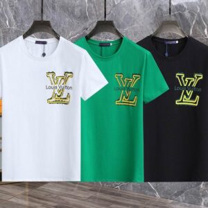 LV Premium Streetwear Tee M-XXXL – Breathable Oversized Cotton Shirt