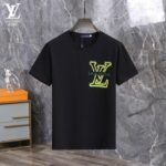 LV Premium Streetwear Tee M-XXXL – Breathable Oversized Cotton Shirt