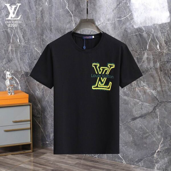LV Premium Streetwear Tee M-XXXL – Breathable Oversized Cotton Shirt