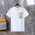 LV Premium Streetwear Tee M-XXXL – Breathable Oversized Cotton Shirt