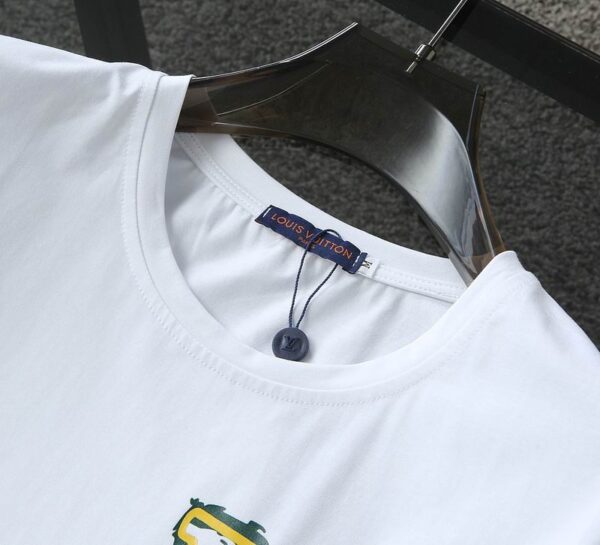 LV Premium Streetwear Tee M-XXXL – Breathable Oversized Cotton Shirt