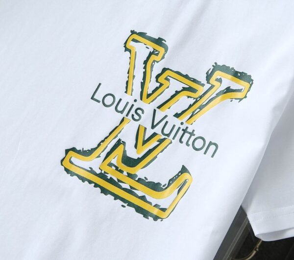 LV Premium Streetwear Tee M-XXXL – Breathable Oversized Cotton Shirt