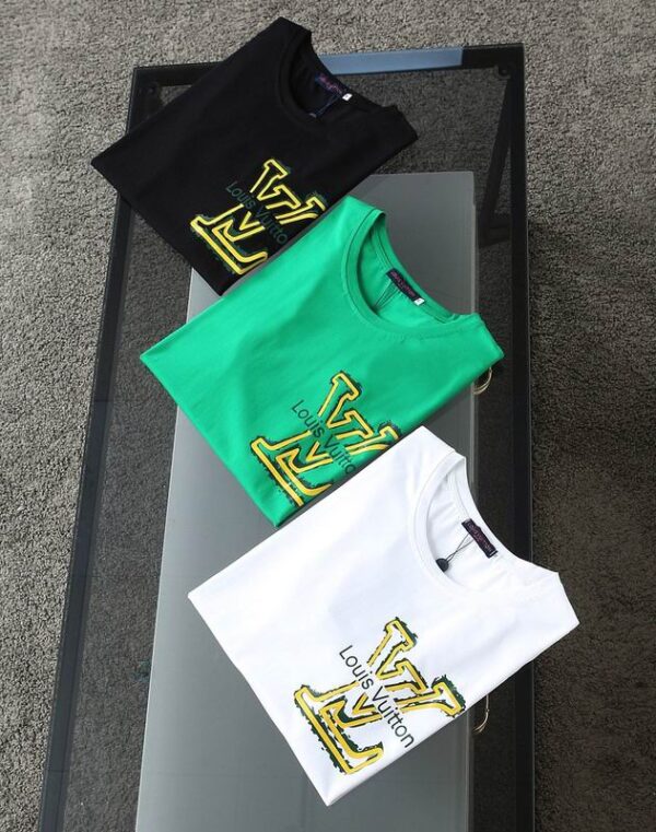 LV Premium Streetwear Tee M-XXXL – Breathable Oversized Cotton Shirt