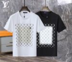 LV Designer Inspired Cotton T-Shirt M-XXXL – Streetwear Oversized Fit