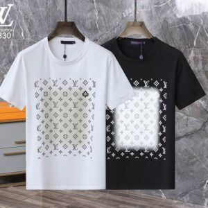 LV Designer Inspired Cotton T-Shirt M-XXXL – Streetwear Oversized Fit