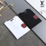 LV Designer Inspired Cotton T-Shirt M-XXXL – Streetwear Oversized Fit