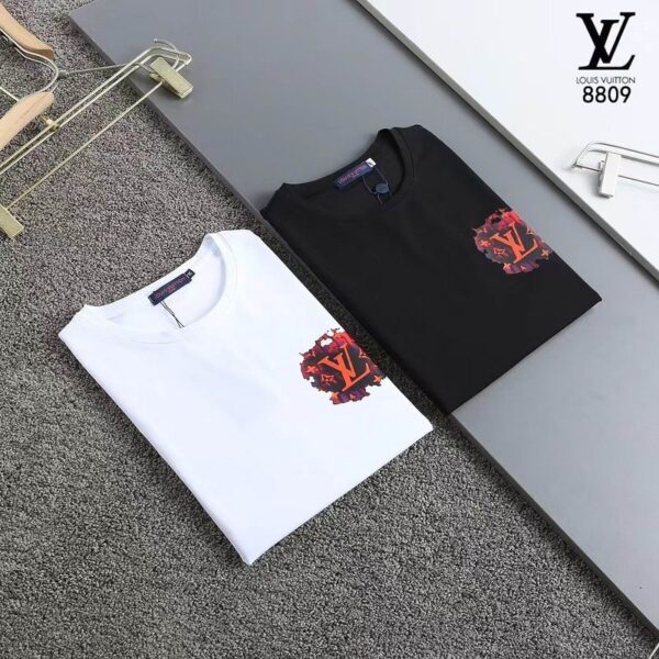 LV Designer Inspired Cotton T-Shirt M-XXXL – Streetwear Oversized Fit