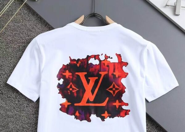 LV Designer Inspired Cotton T-Shirt M-XXXL – Streetwear Oversized Fit