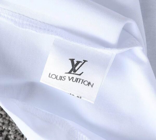 LV Designer Inspired Cotton T-Shirt M-XXXL – Streetwear Oversized Fit