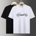 LV Style Summer T-Shirt Lightweight M–XXXL