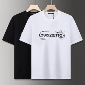 LV Style Summer T-Shirt Lightweight M–XXXL