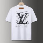 LV Style Summer T-Shirt Lightweight M–XXXL