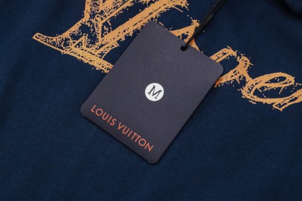 LV Inspired Oversized Cotton Tee M–XXXL Fashion