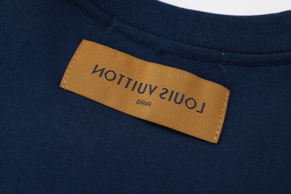 LV Inspired Oversized Cotton Tee M–XXXL Fashion