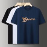 LV Inspired Oversized Cotton Tee M–XXXL Fashion