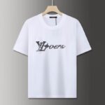LV Inspired Oversized Cotton Tee M–XXXL Fashion