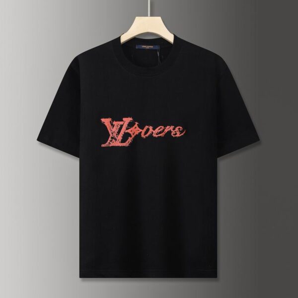 LV Inspired Oversized Cotton Tee M–XXXL Fashion