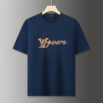 LV Inspired Oversized Cotton Tee M–XXXL Fashion