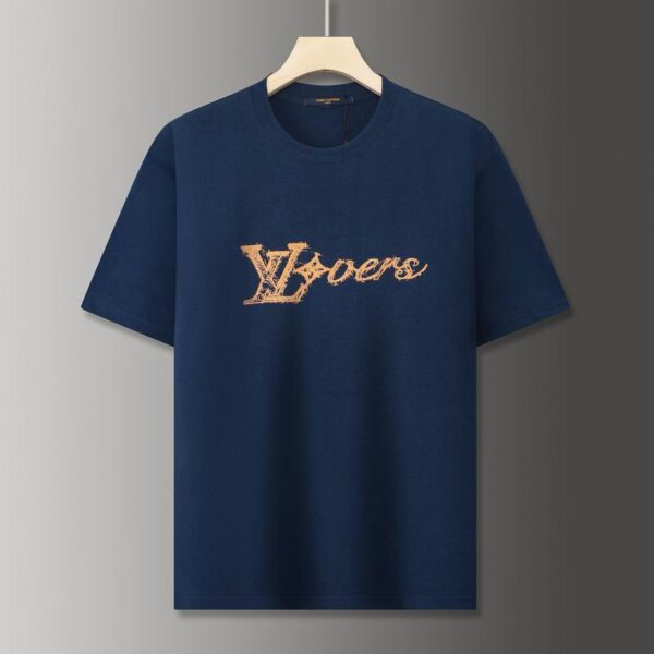 LV Inspired Oversized Cotton Tee M–XXXL Fashion