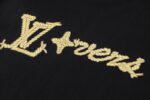 LV Style Casual T-Shirt Men Breathable Cotton M–XXXL