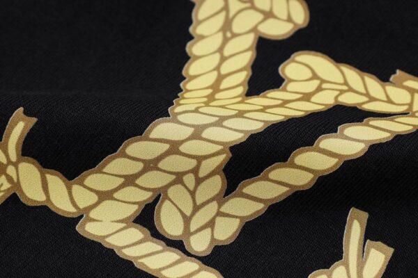 LV Style Casual T-Shirt Men Breathable Cotton M–XXXL