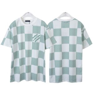 Luxury LV Style Graphic Tee Oversized M–XXXL