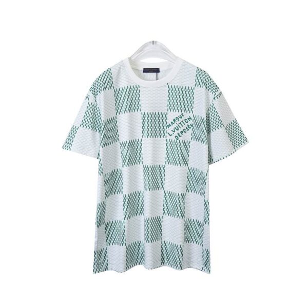 Luxury LV Style Graphic Tee Oversized M–XXXL