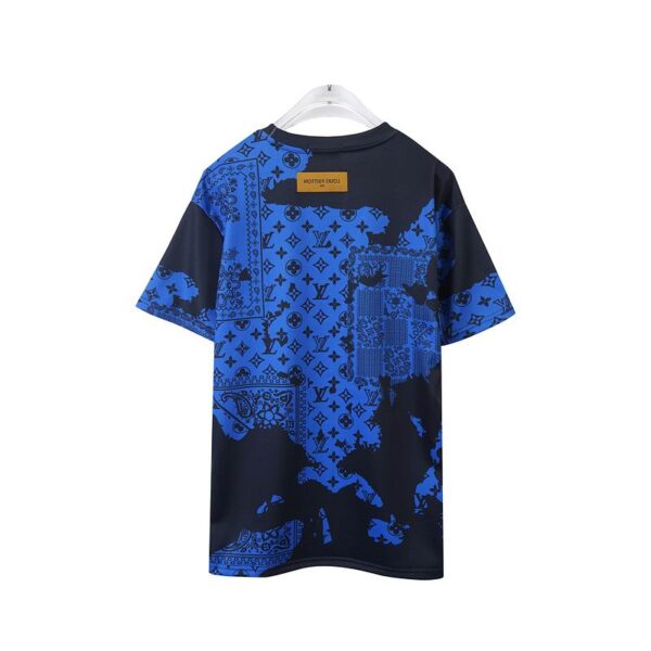 LV Style Fashion Tee Soft Fabric M–XXXL