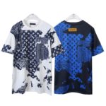 LV Style Fashion Tee Soft Fabric M–XXXL