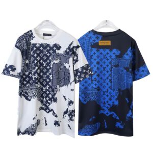 LV Style Fashion Tee Soft Fabric M–XXXL
