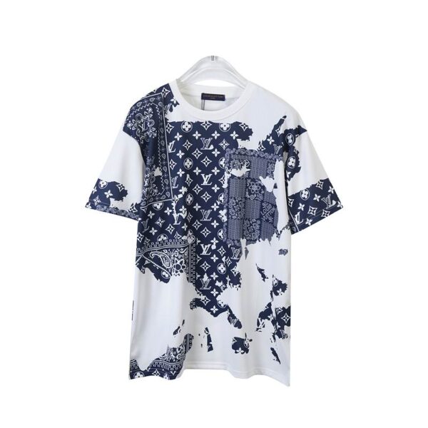LV Style Fashion Tee Soft Fabric M–XXXL