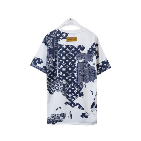 LV Style Fashion Tee Soft Fabric M–XXXL