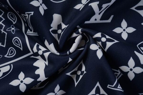 LV Style Fashion Tee Soft Fabric M–XXXL