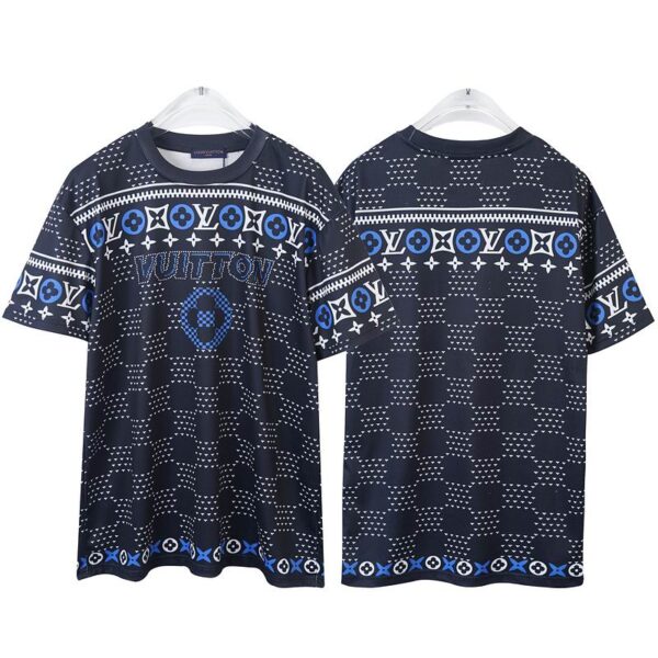 LV Inspired Premium Tee Oversized Streetwear M–XXXL