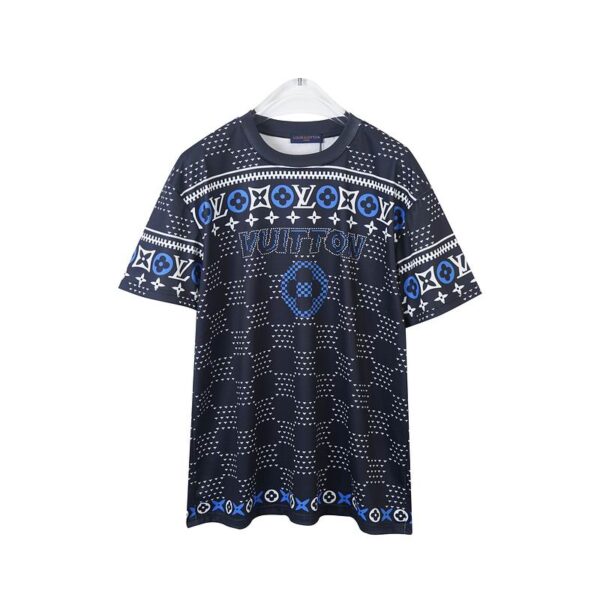 LV Inspired Premium Tee Oversized Streetwear M–XXXL