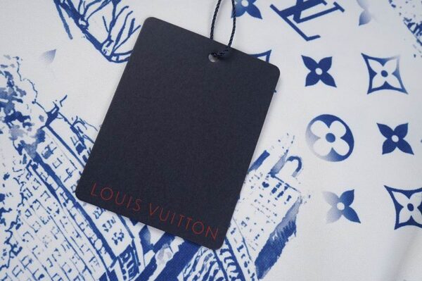 LV Style Trendy Cotton Shirt Men M–XXXL
