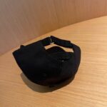 Luxury designer classic fashion baseball cap solid color adjustable unisex sports cap