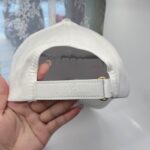 Luxury designer fashionable letter embroidered baseball cap, unisex casual cap