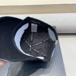 Luxury designer letter printed retro baseball cap, multifunctional and fashionable casual sports cap