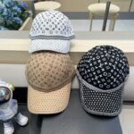 Luxury designer letter printed retro baseball cap, multifunctional and fashionable casual sports cap
