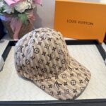 Luxury designer retro striped letter four season baseball cap with adjustable unisex fashion sun hat