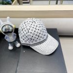 Luxury designer letter printed retro baseball cap, multifunctional and fashionable casual sports cap