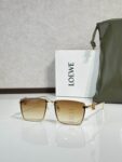 LOEWE Anagram Rimless Square Sunglasses