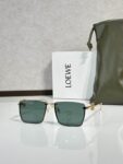 LOEWE Anagram Rimless Square Sunglasses