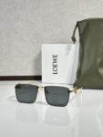 LOEWE Anagram Rimless Square Sunglasses