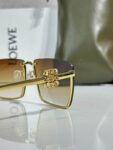 LOEWE Anagram Rimless Square Sunglasses