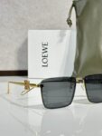 LOEWE Anagram Rimless Square Sunglasses