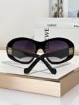 LOEWE Oval Anagram Sunglasses