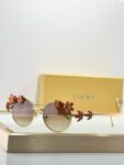 LOEWE Floral Round Sunglasses
